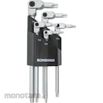 BONDHUS HEX PRO Pivot Head Torx Wrench Set