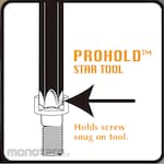 BONDHUS Prohold star driver