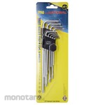 CPT National Kunci L Set Bintang Extra Long