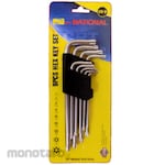 CPT National Torx Key L Set (Kunci L Bintang)