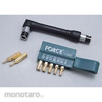 Daytona Irisi Stop Torx Bit & Handle Set (Kunci L Bintang)