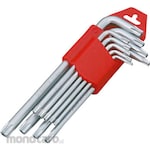 Daytona Irisi Stop Torx Wrench 9 Size (Kunci L Bintang)
