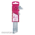 EIGHT TX Wrench Ball Point W Bore Holed Long Length