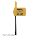 EIGHT Torx Key Flag-Type (Kunci L Bintang)