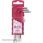 EIGHT Torx Key with Tamper Resistant Hole (Kunci L Bintang)