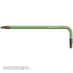 ESCO [Torx] Key wrench (yellowish green)