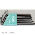 ESCO T10-T40 / 7-piece set [Ball Torx] Key wrench