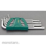 ESCO T10-T50 9-piece set (Bore Torx) Key wrench