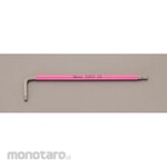 ESCO T15x123mm [Torx] Key wrench (with long hold)