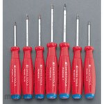 ESCO T3-T9/7 pcs Set [TORX] Driver