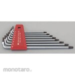 ESCO T6-T25 [Bore Torx] Allen Key Wrench, 8 Pieces/Set