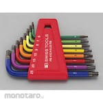 ESCO T6-T25 [Torx] Allen Key Wrench, 8 Pieces/Set