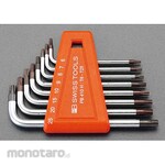 ESCO T6-T25 [Torx] Allen Key Wrench, 8 Pieces/Set