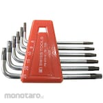 ESCO T8-T25 [Torx] Allen Key Wrench, 6 Pieces/Set