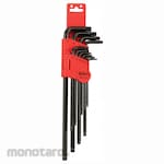 GENIUS Torx Key Wrench Set Extra Long Tamperproof (Kunci L Bintang)