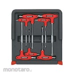 Gestar Torx Key T-Handle Wrench (Kunci L Bintang)