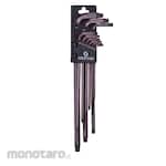 Gestar Torx Tamper Proof Key Wrench Extra Long Length (Kunci L Bintang)