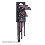 Gestar Torx Tamper Proof Key Wrench Long Length (Kunci L Bintang)