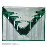 HEYCO Hexagonal Head Wrench Set for TORX-Socket Screws (Kunci L Bintang)