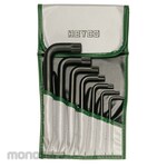 HEYCO Multi-spline Wrench Set, L-shaped for Multi-spline Socket Screws XZN