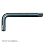 HEYCO Multi-spline Wrench, L-shaped for Multi-spline Socket Screws XZN