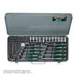 HEYCO Torx Key Combined Set (Kunci L Bintang)