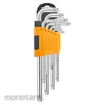 INGCO Torx Key Long CR-V (Kunci L Bintang)