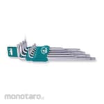 JONNESWAY Torx Key Tamperproof Extra Long Arm Set (Kunci L Bintang)
