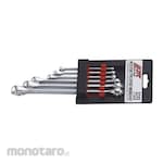 JTC Torx Key Double Ended Ring Spanners Set (Kunci L Bintang)