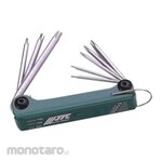 JTC Torx Key Folding Set (Kunci L Bintang)