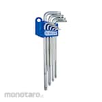 KING TONY Torx Key L-Wrench Set Extra Long (Kunci L Bintang)