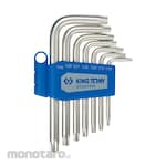 KING TONY Torx Wrench Set (Set Kunci Bintang)