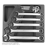 KRISBOW Set Kunci Ring Pas & Kunci L Bintang