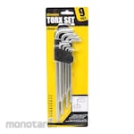 KRISBOW Torx Key Wrench (Kunci L Bintang)