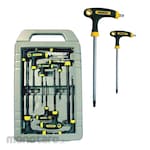 KRISBOW Torx Key Wrenches Handle (Kunci L Bintang)