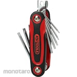 KSTOOLS Torx Key CHROMEplus Wrench (Kunci L Bintang)