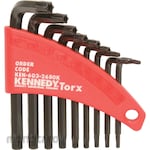 Kennedy Torx Key Tamper-Proof Set (Kunci L Bintang)