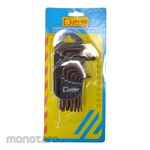 Lippro Short Star Key Tamper