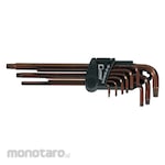 Lippro Torx Key Long No Tamper (Kunci L Bintang)
