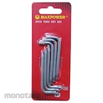 MAXPOWER Torx Key Set (Kunci L Bintang)