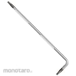 PB SWISS TOOLS Knurled + L-shaped hex robe wrench