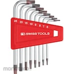 PB SWISS TOOLS Torx Key L-Wrenches for TorxRU Screws (Kunci L Bintang)