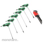 RS PRO Torx Key Set L, T 14 Piece