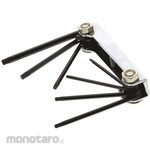 RS PRO Torx Key Set, 7 Piece