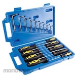RS PRO Torx Key Set, L-Shaped, 18 Pieces