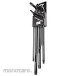 RS PRO Torx Key Set, L-Shaped, 9 Pieces
