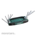 SATA Foldup Torx Hex Key Set Tamper-Proof