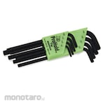 Snap-on Torx Key ProHold L-Shaped Set T9-T40 (Kunci L Bintang)