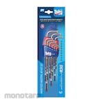 TOHO (TOOLS) Torx Key Hex Key Extra Long No Tamper (Kunci L Bintang)
