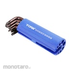 TORA Torx Key Short Tamper Set